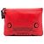Clutch Chanel Red Medium Printed Lambskin Cuba La Habana O Case Rosso