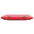 Clutch Chanel Red Medium Printed Lambskin Cuba La Habana O Case Rosso - vista 3