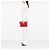 Clutch Chanel Red Medium Printed Lambskin Cuba La Habana O Case Rosso - vista 6