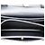 Céline Celine Black Mini Smooth Calfskin Triomphe Maillon Wallet on Chain Nero - vista 4