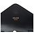 Céline Celine Black Mini Smooth Calfskin Triomphe Maillon Wallet on Chain Nero - vista 5