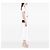 Céline Celine Black Mini Smooth Calfskin Triomphe Maillon Wallet on Chain Nero - vista 6