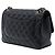 Chanel Black Jumbo Classic Caviar Double Flap Nero - vista 2