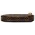 Louis Vuitton Brown Monogram Mini Pochette Accessoires Marrone - vista 3