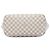 Louis Vuitton White Damier Azur Neverfull MM Weiß - Ansicht 3