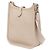 Hermès White Clemence Evelyne 16 Amazone Bianco Crudo - vista 2
