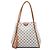 Louis Vuitton White Damier Azur Propriano Bianco