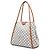 Louis Vuitton White Damier Azur Propriano Bianco - vista 2