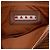 Borsa a tracolla Marni in rafia marrone con logo - vista 5