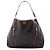 Louis Vuitton Brown Monogram Delightful GM Marrone