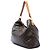 Louis Vuitton Brown Monogram Delightful GM Marrone - vista 2