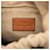 Mini borsa a secchiello Roy in vernice marrone Chloé Caramello - vista 5