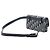 Dior Blue Oblique Canvas Saddle Belt Bag Navy blue - view 2