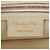 Sac Saddle Dior en veau grainé blanc - vue 5