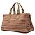 Tote Prada Satchel aus Tweed Multicolour Mehrfarben - Ansicht 2