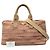 Tote Prada Satchel aus Tweed Multicolour Mehrfarben - Ansicht 7