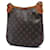 Louis Vuitton Brown Monogram Odeon PM Marrone - vista 2