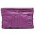 Clutch Prada in Nappa plissettata viola Porpora