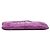 Clutch Prada in Nappa plissettata viola Porpora - vista 3