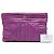Clutch Prada in Nappa plissettata viola Porpora - vista 7