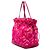 Louis Vuitton Pink Limited Edition Monogram Nylon Ikat Noefull MM Rosa - vista 2