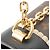 Louis Vuitton Brown Monogram and Calfskin Twist MM Marrone - vista 10