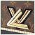 Louis Vuitton Brown Monogram and Calfskin Twist MM Marrone - vista 9