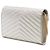 Portafoglio a catena Saint Laurent Gold Metallic Grain De Poudre Matelasse Chevron Monogram D'oro - vista 2