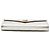 Portafoglio a catena Saint Laurent Gold Metallic Grain De Poudre Matelasse Chevron Monogram D'oro - vista 3