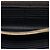 Portafoglio a catena Saint Laurent Gold Metallic Grain De Poudre Matelasse Chevron Monogram D'oro - vista 4