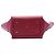 Céline Celine Red Small Leather Tie Tote Rosso - vista 3