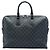 Louis Vuitton Black Damier Graphite Porte Documents Jour Nero