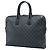 Louis Vuitton Black Damier Graphite Porte Documents Jour Nero - vista 2