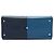 Fendi Blue Large Bicolor Vitello Elite 3Jours Tote Blau - Ansicht 3