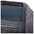 Fendi Blue Large Bicolor Vitello Elite 3Jours Tote Blau - Ansicht 5