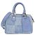 Speedy Borsa Louis Vuitton Damier Denim Blu