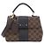 Borsa Louis Vuitton Damier Bond Street BB Nero