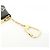 Louis Vuitton Bicolor Monogram Empreinte Pochette Cle M80885 Coin & Key Case Noir Beige - vue 3