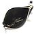Louis Vuitton Bicolor Monogram Empreinte Pochette Cle M80885 Coin & Key Case Noir Beige - vue 4