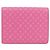 Louis Vuitton Nanogram Portefeuille Victorine Wallet Marrone - vista 2