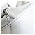 Borsa Sling Louis Vuitton White Monogram Logo Chalk Bianco - vista 4