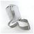 Borsa Sling Louis Vuitton White Monogram Logo Chalk Bianco - vista 7