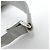 Borsa Sling Louis Vuitton White Monogram Logo Chalk Bianco - vista 8