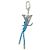 Louis Vuitton Porte Clés LV Shape Rope Keyring Grigio