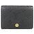 Tarjetero Louis Vuitton Monogram Empreinte Negro