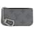 Louis Vuitton Monogram Eclipse Reverse Coin Case Nero Grigio