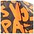 Borsa Louis Vuitton Monogram Graffiti Neverfull GM Marrone Arancione - vista 2