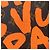 Borsa Louis Vuitton Monogram Graffiti Neverfull GM Marrone Arancione - vista 3