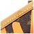 Borsa Louis Vuitton Monogram Graffiti Neverfull GM Marrone Arancione - vista 5