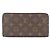 Louis Vuitton Monogram Zippy Wallet M42616 Marrone